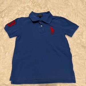 Boys Ralph Lauren Polo size 7